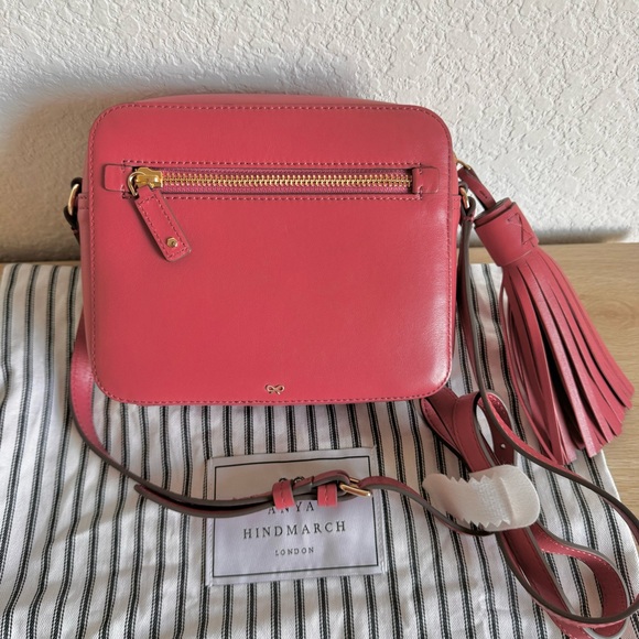 ☀️NEW☀️Anya Hindmarch Smiley Crossbody Bag - Picture 10 of 10